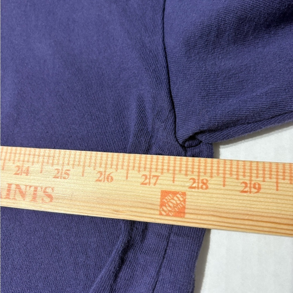PacifiCotton by Bryn Walker Irene Jacket in Purple Cotton. Made in USA. Buttonup - Picture 10 of 15